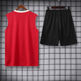 26-27 Man Utd High Quality Tank Top And Shorts Suit