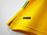 1998 Brazil Home Retro Soccer Jersey*耐克标有蓝边
