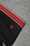 26-27 Man Utd High Quality Tank Top And Shorts Suit