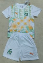 2026 Cote d'Ivoire Away Kids Soccer Jersey