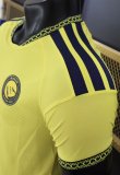 26-27 AL-Nassr Leaked Edition Home Player Version Soccer Jersey