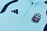 26-27 Argentina High Quality Half Pull Tracksuit