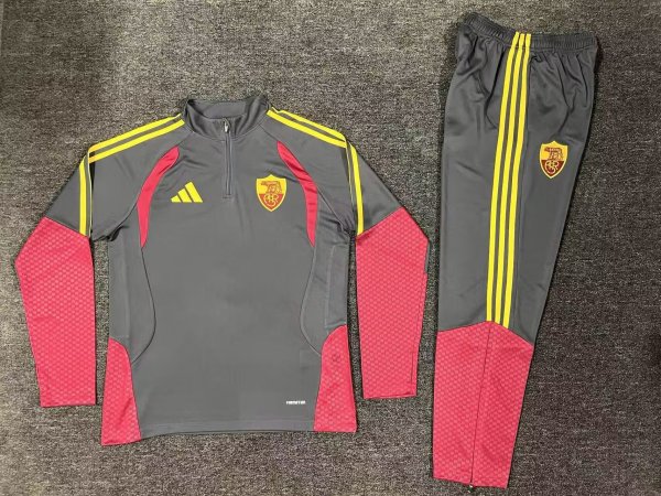 26-27 Roma High Quality Half Pull Tracksuit