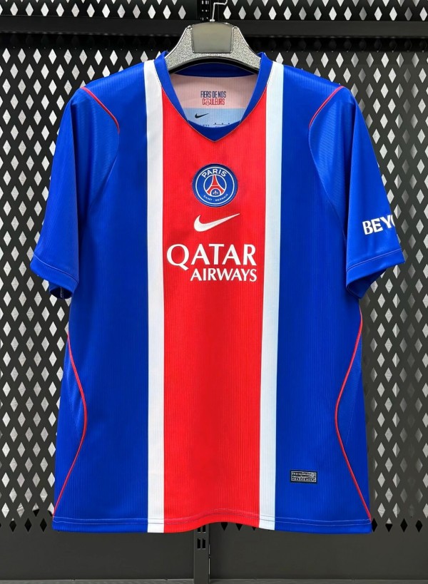 26-27 PSG Leaked Edition Home Fans Soccer jersey