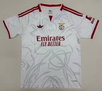 26-27 Benfica Third Leaked Edition Fans Soccer Jersey