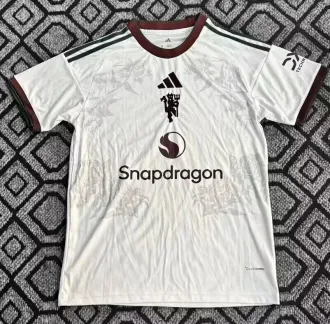 26-27 Man Utd Third Leaked Edition Fans Soccer Jersey