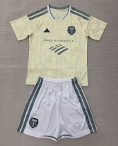 26-27 Portland Timbers Away Kids Soccer Jersey