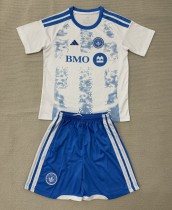 26-27 Montreal Away Kids Soccer Jersey