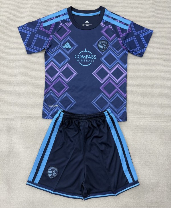 26-27 Sporting Kansas City Away Adult Suit