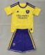 26-27 Orlando City Away Kids Soccer Jersey