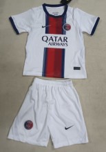 26-27 PSG Leaked Edition Away Kids Soccer Jersey