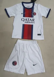 26-27 PSG Leaked Edition Away Kids Soccer Jersey