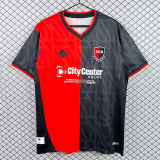 26-27 Newell's Old Boys Home Fans Soccer Jersey