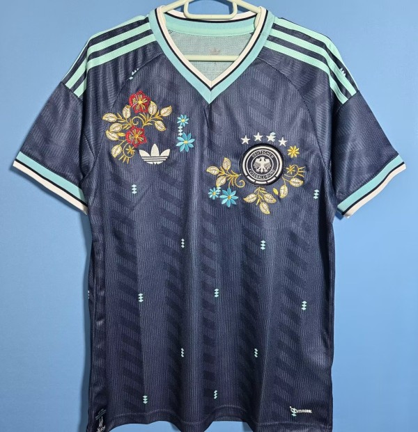2026 Germany Embroidered Version Soccer Jersey