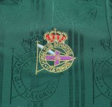 1999-2000 La Coruna Away Retro Kids Soccer Jersey