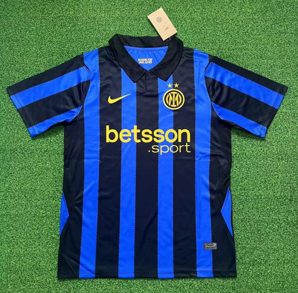 26-27 INT Home Fans Soccer Jersey