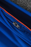 26-27 France High Quality Half Pull Tracksuit