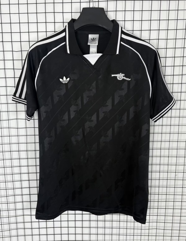 26-27 ARS Black Casual Version Training shirts