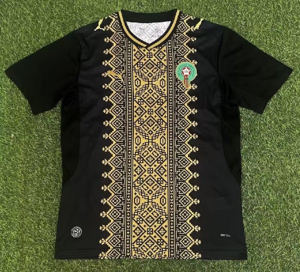 26-27 Morocco Special Edition Fans Soccer Jersey