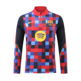 26-27 BAR High Quality Kids Half Pull Tracksuit