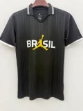 26-27 Brazil Black Training shirts