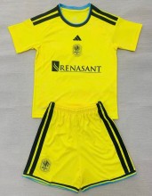 26-27 Nashville SC Home Kids Soccer Jersey