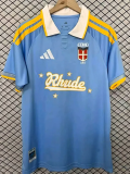 25-26 Como Fourth Joint Edition Fans Soccer Jersey