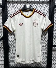 2026 World Cup Spain Away Women Player Version Soccer Jersey (女)