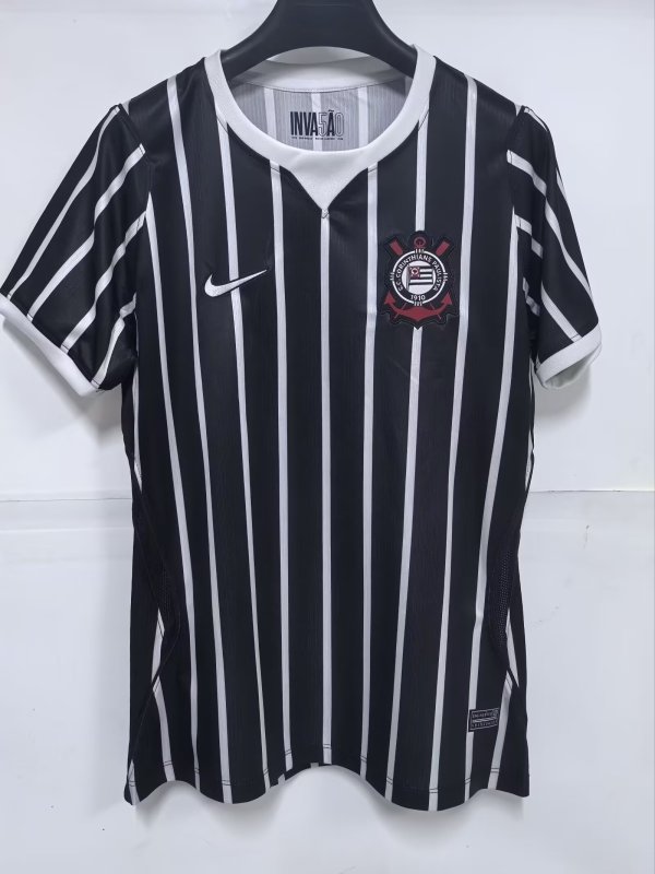 26-27 Corinthians Away Women Fans Soccer Jersey (女)