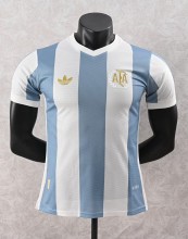 24-25 Argentina 50th Commemorative Edition Player Version Soccer Jersey
