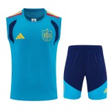 26-27 Spain High quality Tank Top And Shorts Suit