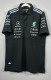 2026 F1 Benz New Pattern Short Sleeve Racing Suit