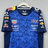 2026 F1 Red Bull New Pattern Short Sleeve Racing Suit