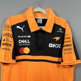 2026 F1 Benz New Pattern Short Sleeve Racing Suit
