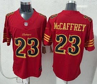 2026 NFL 49ers New Pattern Jersey