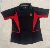 2002 Belgium Away Retro Soccer Jersey