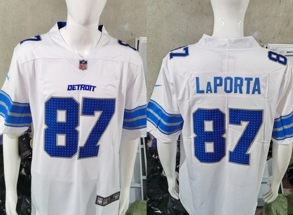 2026 NFL Detroit Lions New Pattern Jersey