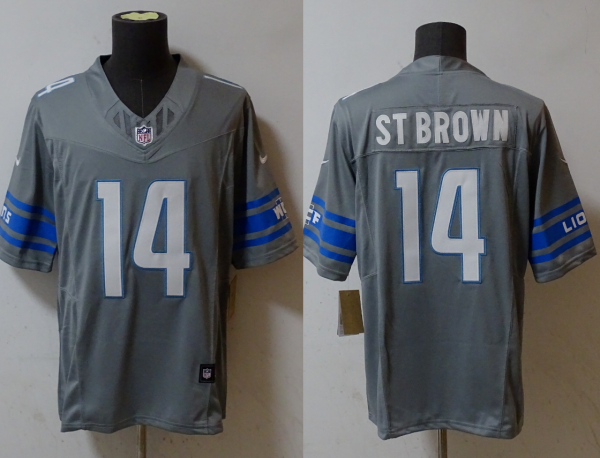 2026 NFL Detroit Lions New Pattern Jersey