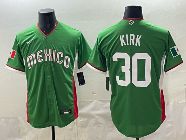 2026 MLB Mexico New Pattern Jersey