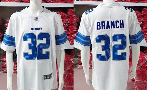 2026 NFL Detroit Lions New Pattern Jersey
