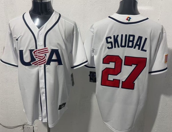 2026 MLB USA New Pattern Jersey