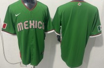 2026 MLB Mexico New Pattern Jersey 2026 MLB Mexico New Pattern Jersey