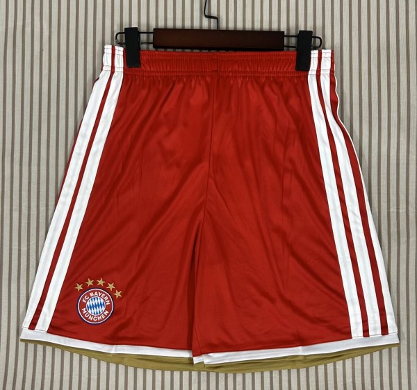 26-27 Bayern Home Leaked Edition Shorts Pants