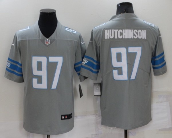 2026 NFL Detroit Lions New Pattern Jersey