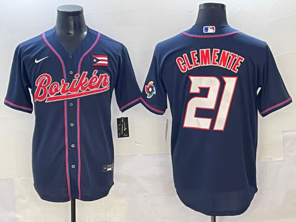 2026 MLB Puerto Rico National  New Pattern Jersey