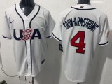 2026 MLB USA New Pattern Jersey
