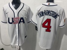 2026 MLB USA New Pattern Jersey