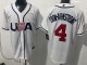 2026 MLB USA New Pattern Jersey