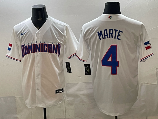 2026 MLB Dominican Republic New Pattern Jersey