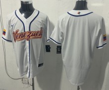 2026 MLB Venezuela New Pattern Jersey